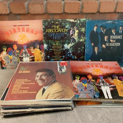 Vintage The Association And Other Misc Records