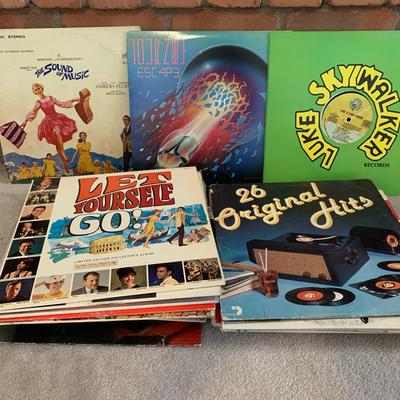 Vintage Soundtracks, Top Hits, And Misc Records