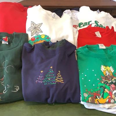 Women’s Christmas Sweatshirts And T-Shirt