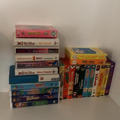 VHS And Beta Kids Movies