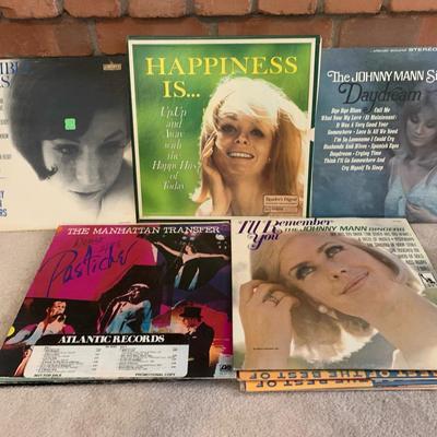 Vintage Johnny Man Singers And Misc Records 