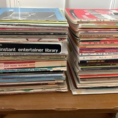 Sheet Music, Lot C