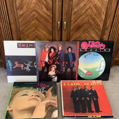 Heart And Misc Records 