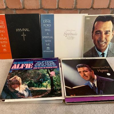 Vintage Tennessee Hymns And Misc Records