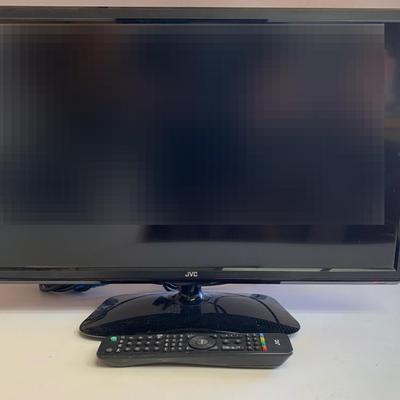 JVC 24” TV/monitor w/remote (works)