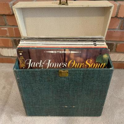 Vintage Record Case