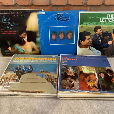 Vintage Lettermen Records