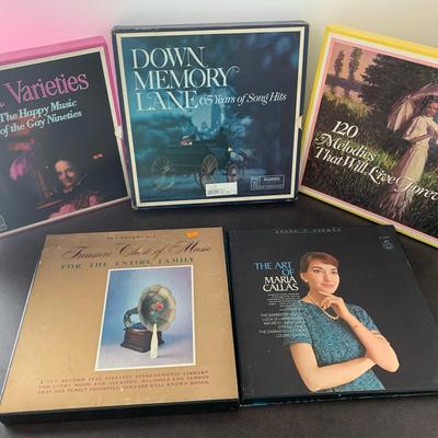 Vintage Barbara Streisand And Other Misc Records