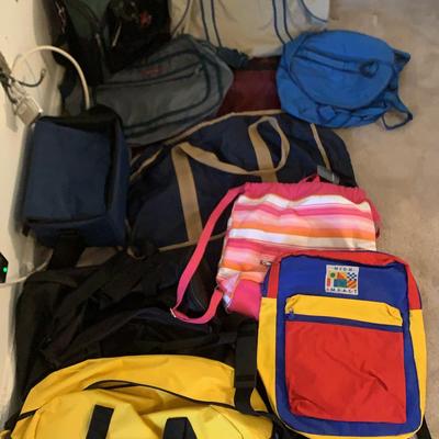 Various Travel Bags