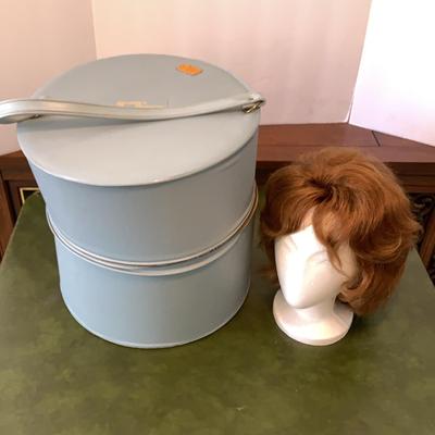 Wig Box And Wig