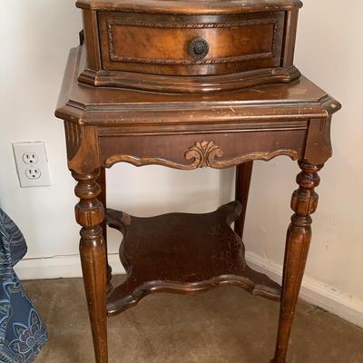 Antique Side Table