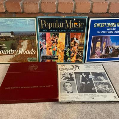 Vintage Record Sets And Misc Records
