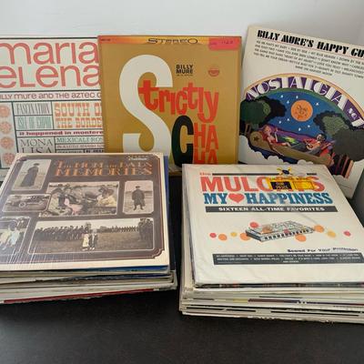 Tony Mottola,Jose Melis, And misc Records 