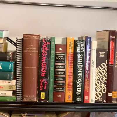 Assorted Books, Lot D