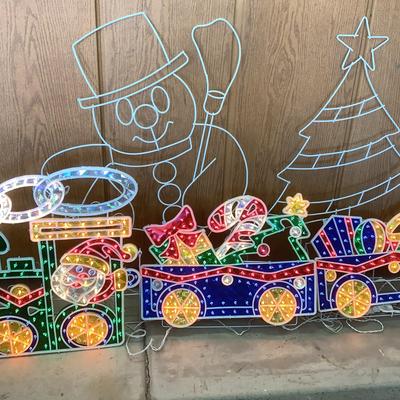 Christmas Yard Decor