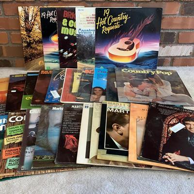 Country Music Record Collection 