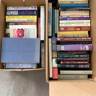 Vintage Books, Lot D