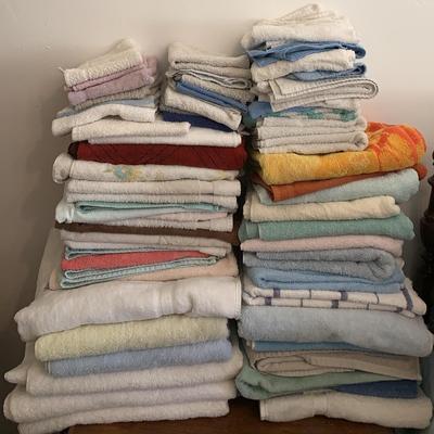 Towels And Washcloths