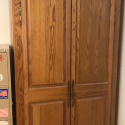 Large Wooden Wardrobe