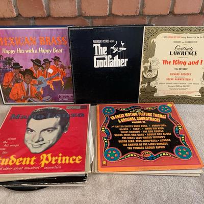 Vintage Soundtracks And Other Misc Record