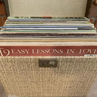 Vintage Record Case #2