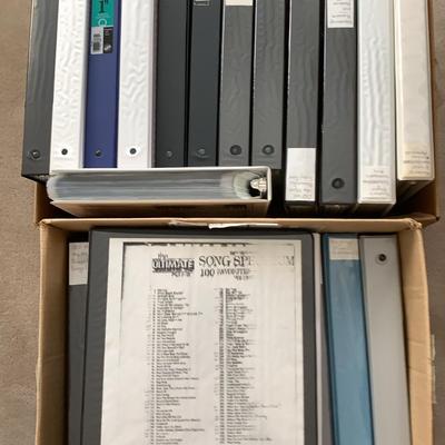 Sheet Music, Lot H