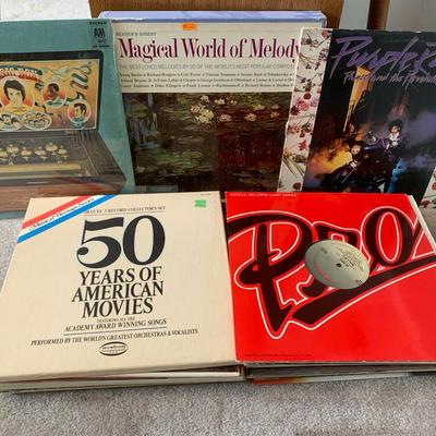 Vintage prince, BossaNova, And Misc Records