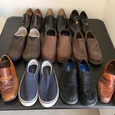 Men’s shoes, size 7 and 7.5