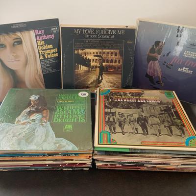 Herb Alpert, Ronnie Aldrich, And Misc Records