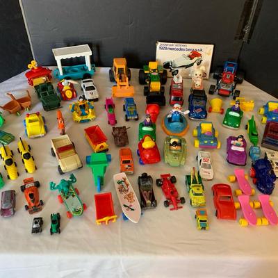 Tonka Tractor, Toy Cars & More 