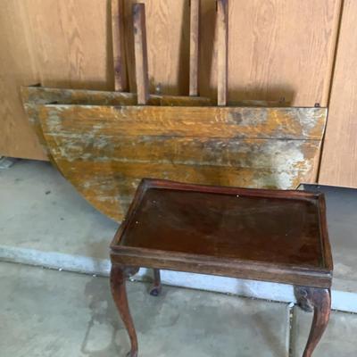 Two Project Tables
