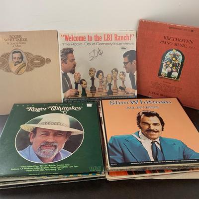 David Whitfield, Roger Whittaker, And Misc Records