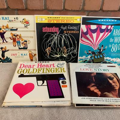Vintage Soundtracks And Other Misc Records