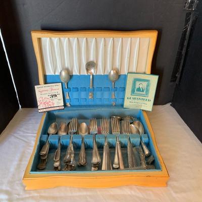Vintage Roger & Bros Silver Plated Silverware 