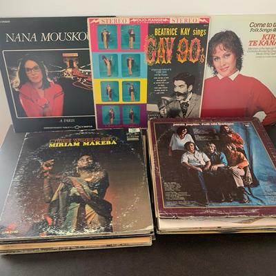 Vintage Carole King, Vikki Car, And Misc Records