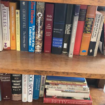 Assorted Books, Lot A