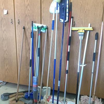 Mops And Brooms
