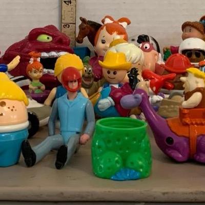 Vintage Flinstone And More Toys