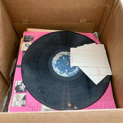 Mystery Record Box
