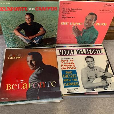 Harry Belafonte And More Records 