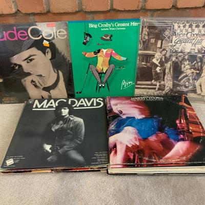 Harry Chaplin, Mac Davis, And Other Misc Records
