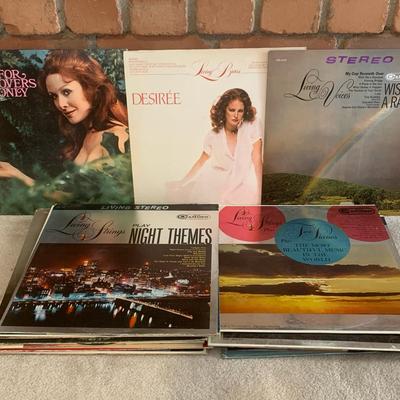 Vintage Living Voices And Other Misc Records