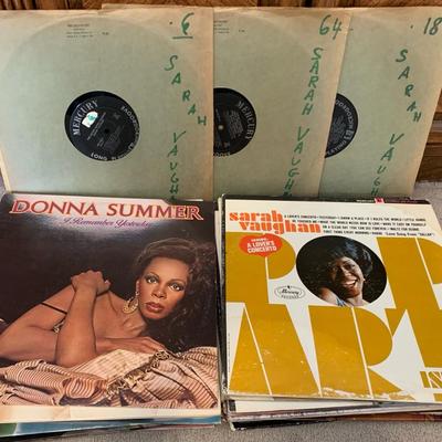Sarah Vaughan And More Records 
