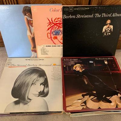 Barbra Streisand And More Records 