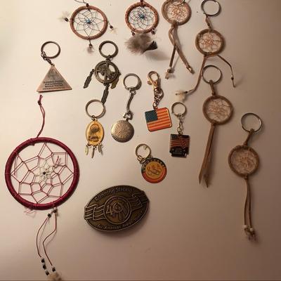 Dream Catcher Key Chain & More