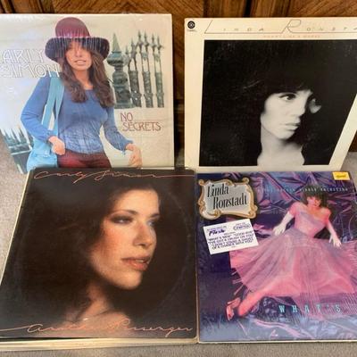 Linda Ronstadt And More Records 