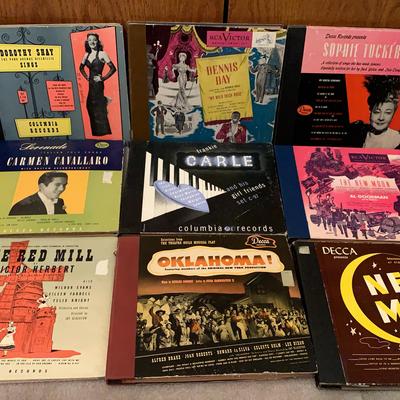 10 In Vinyl Books, Lot B