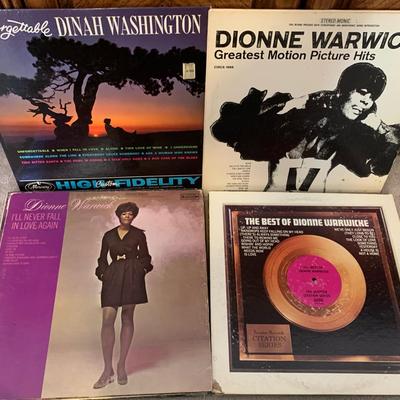 Dionne Warwicks And More Records
