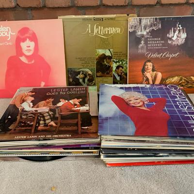 Large Assorted Vintage Record Lot