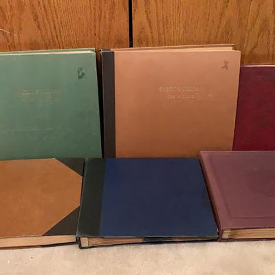 Books Of Assorted Vinyl Records